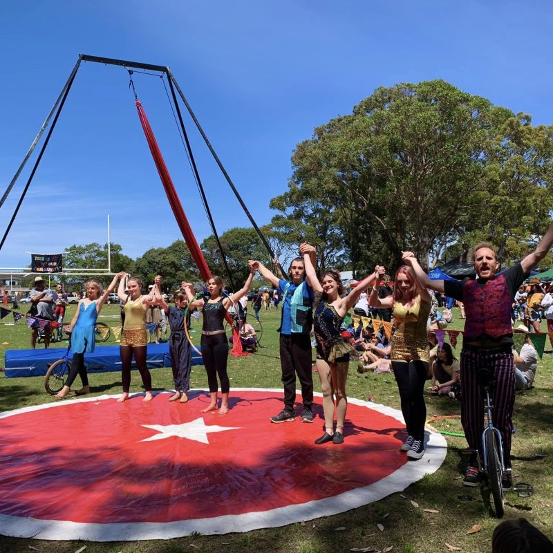 Roundabout Circus – Play space & aerial rig